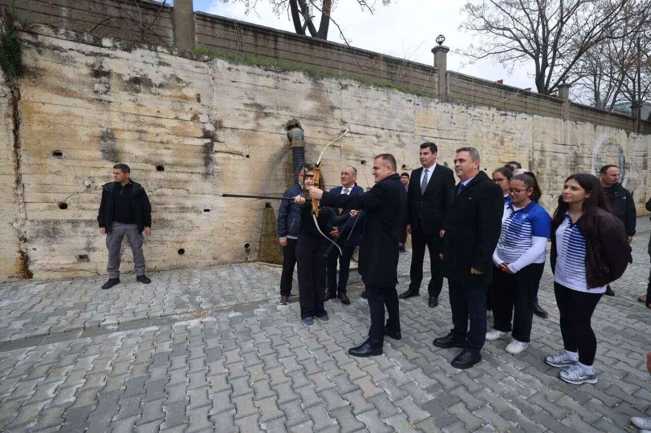 Vali Akbıyık’tan Milli Okçulara Ziyaret 2